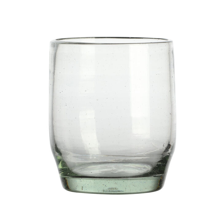 Cravings By Chrissy Teigen 4 Piece 8.2 Ounce Clear Glass Spanish Double Old Fashion Set