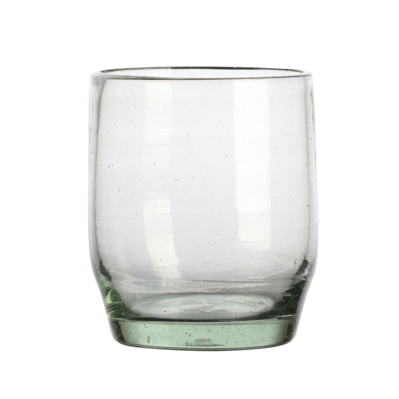 Cravings By Chrissy Teigen 4 Piece 8.2 Ounce Clear Glass Spanish Double Old Fashion Set