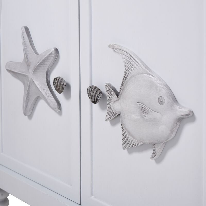 Montauk Blue Cabinet