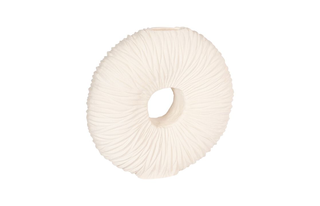 Waves Circle Large Vase