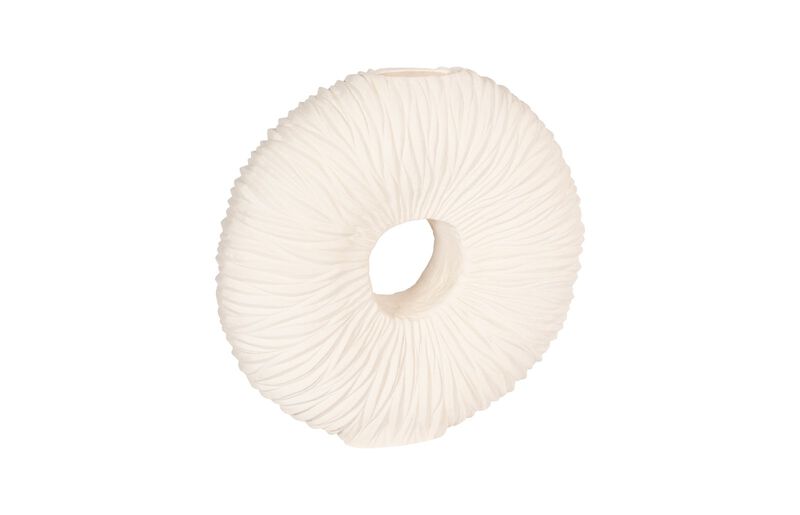 Waves Circle Large Vase