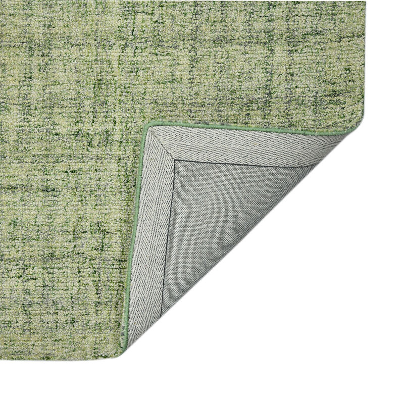 Laurel Farmhouse Plaid Hand-Tufted Blue Spruce Area Rug, 7'6" X 9'6"