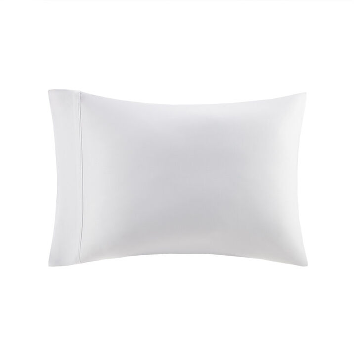 Gracie Mills Aryn 300TC BCI Cotton Sheet Set with Z Hem