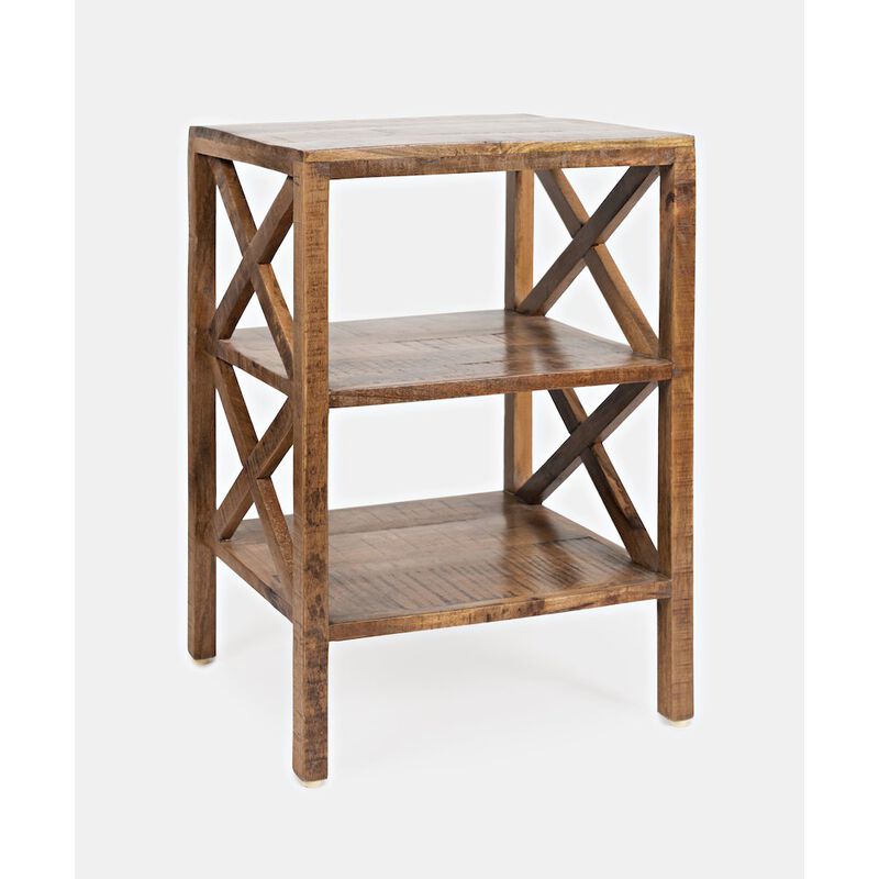 Jofran Inc. Global Archive X-Side Accent Table