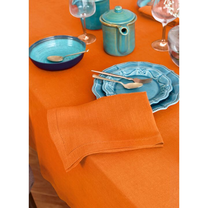 Solino Home 100% Pure Linen Tablecloth | Sonoma