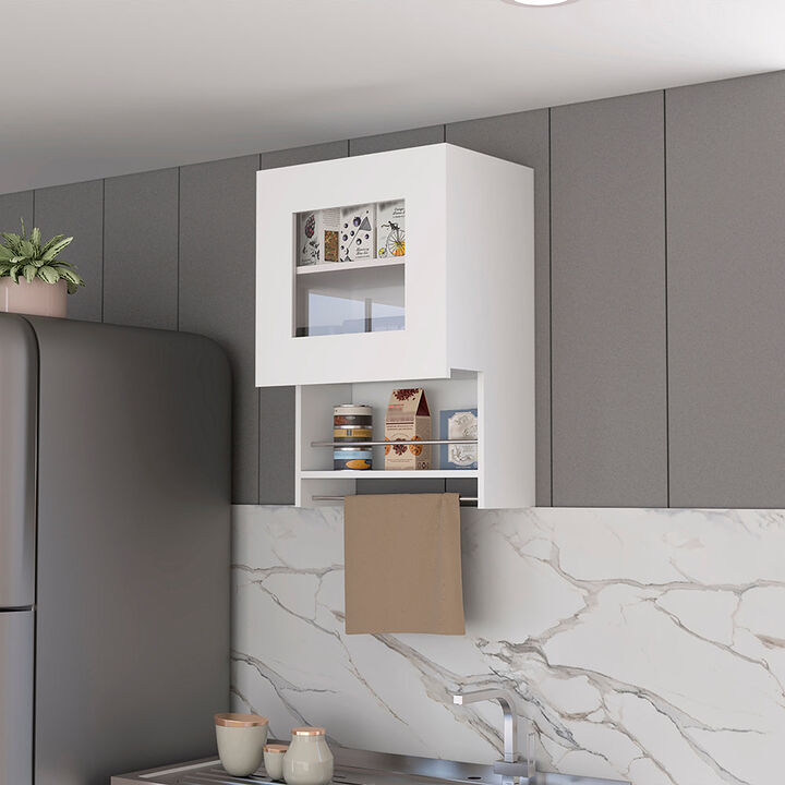 Wall Cabinet Papua Kitchen, Garage, White