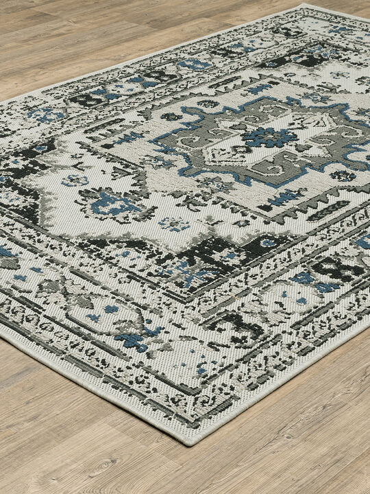 Torrey 1'10" x 3'9" Beige Rug
