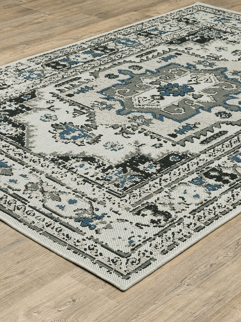 Torrey 3'3" x 5' Beige Rug