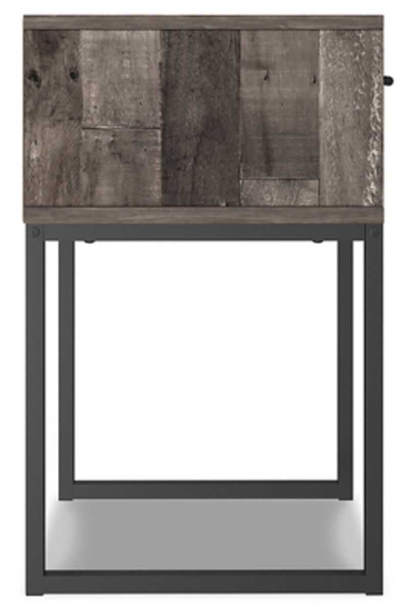 Neilsville 20" Nightstand in Multi Gray