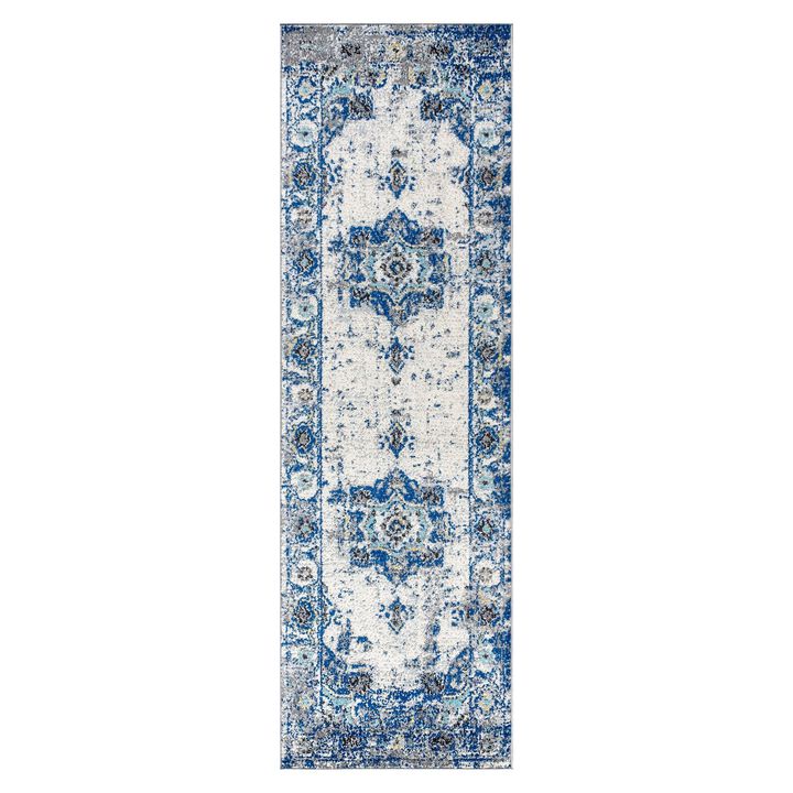 Ashley Modern Persian Boho Vintage Medallion Area Rug