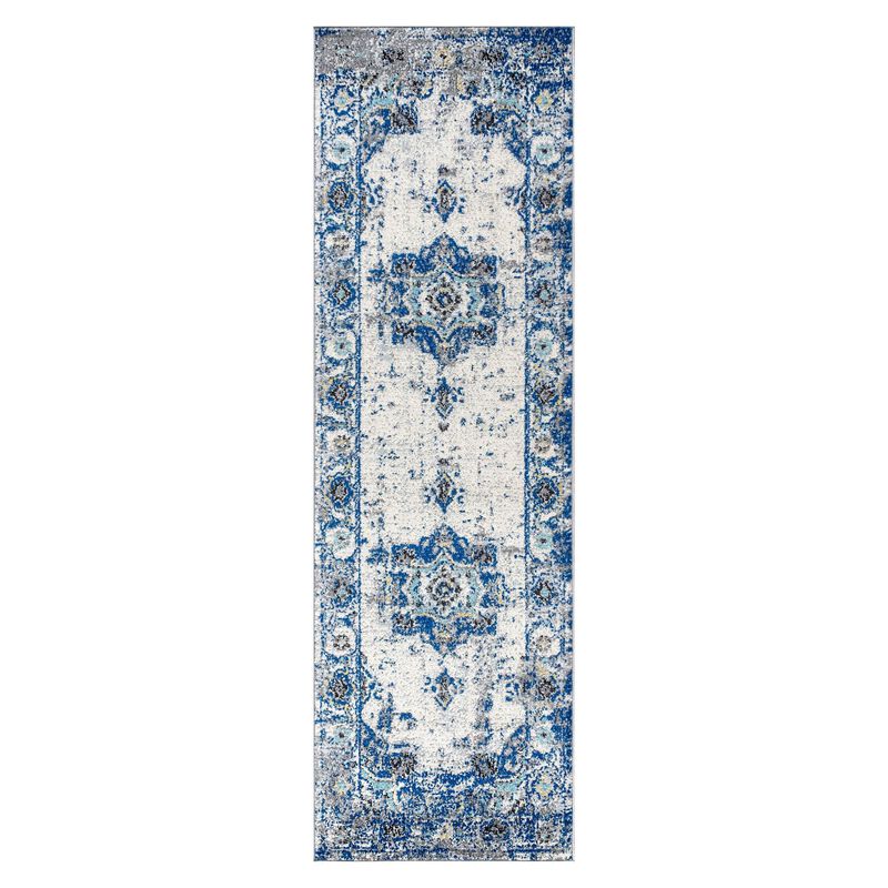 Ashley Modern Persian Boho Vintage Medallion Area Rug