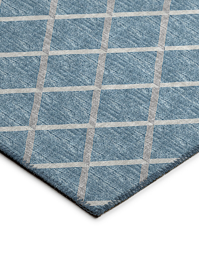 York YO1 Sky Blue 9' x 12' Rug