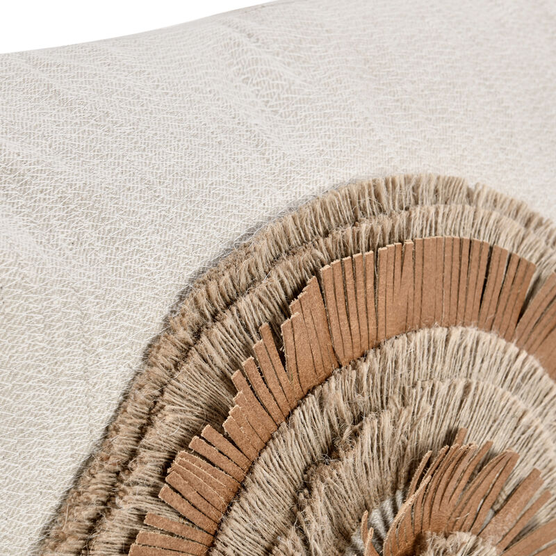 Pueblo Leather Pillow