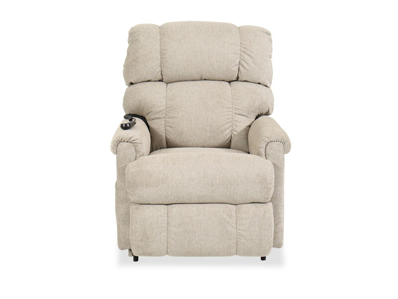 Pinnacle Platinum Power Lift Recliner with Headrest & Lumbar