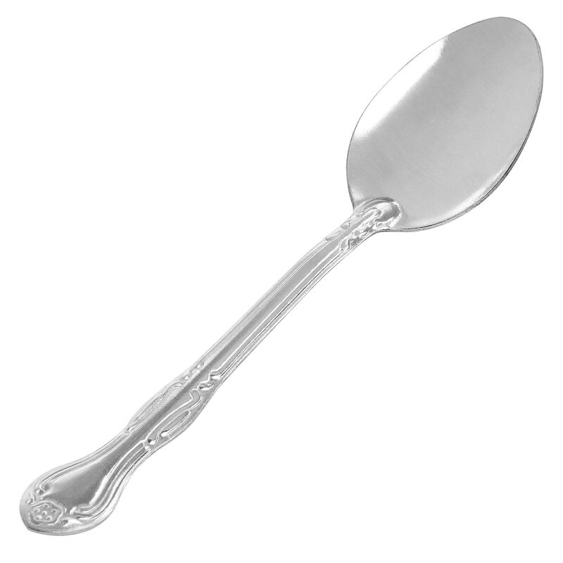 Gibson Home Abbie 4 Piece Stainless Steel Dinner Spoon Set