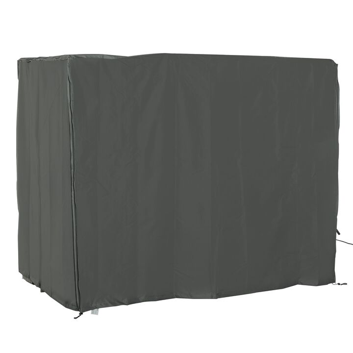 81" x 49" x 65" All Weather Garden Swing Chair Cover Waterproof Protector