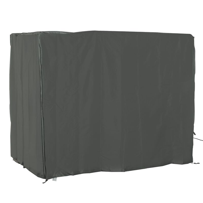 81" x 49" x 65" All Weather Garden Swing Chair Cover Waterproof Protector
