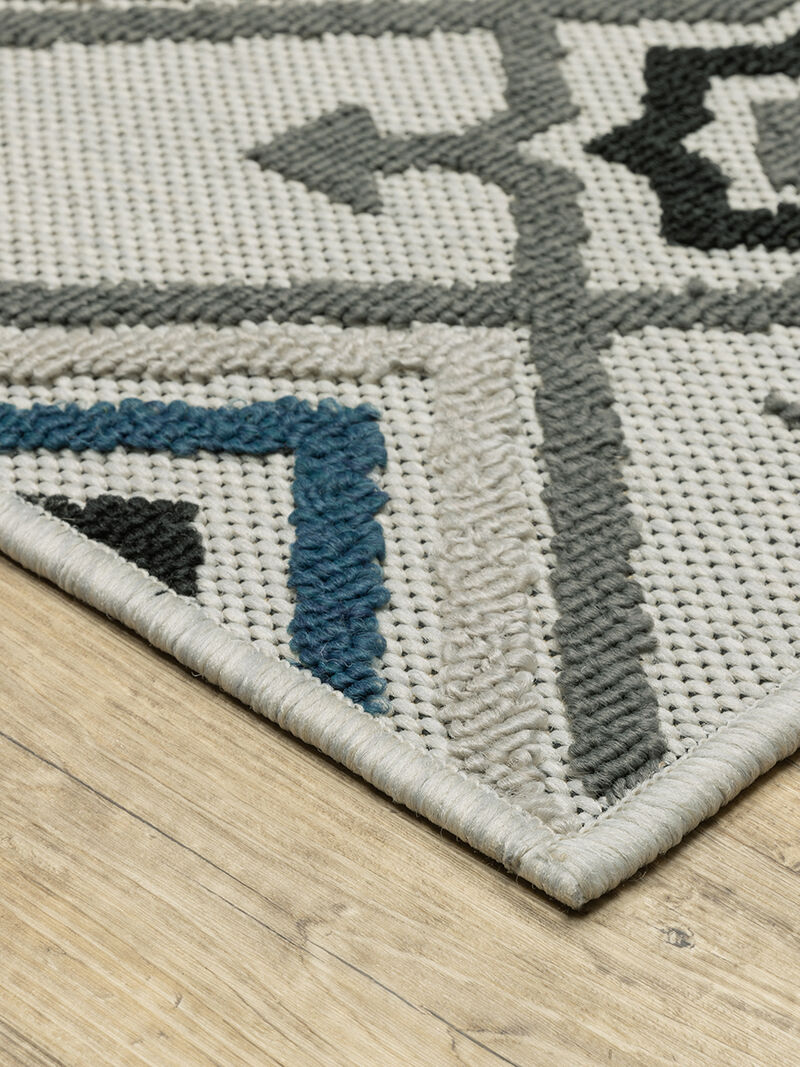 Torrey 3'3" x 5' Beige Rug
