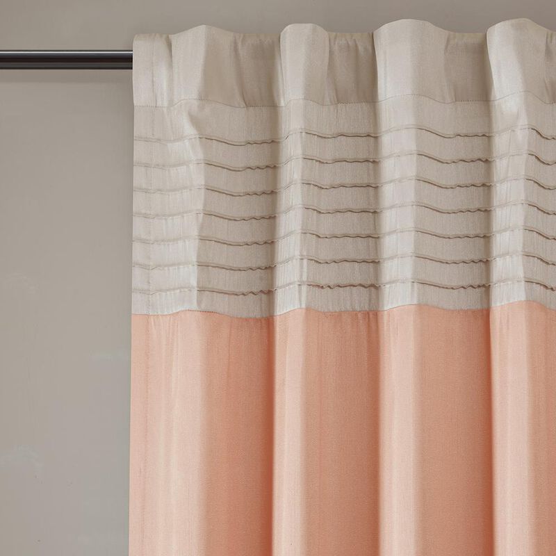 Belen Kox Amherst Polyoni Pintuck Window Panel, Belen Kox