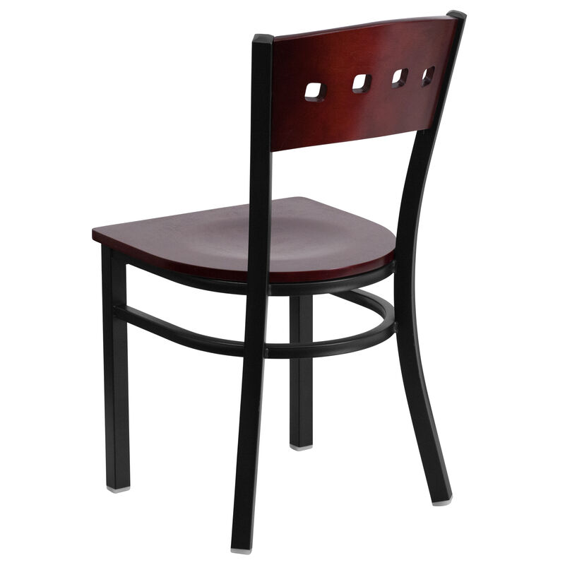 Metal Restaurant Chairs