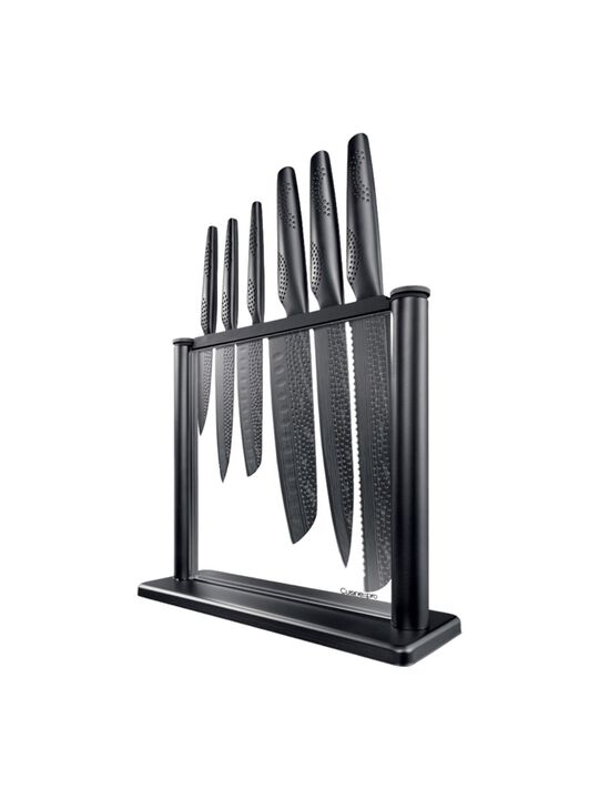 iD3® BLACK SAMURAI™ Gozen Knife Block 7 Piece