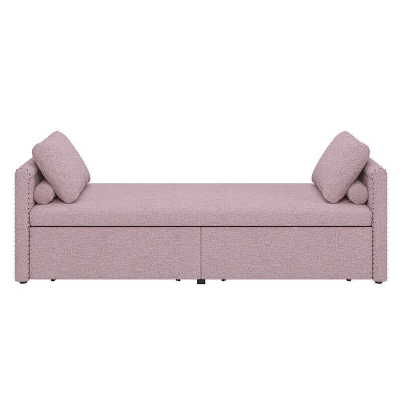 Merax Modern Upholstered Chaise Lounge Chair