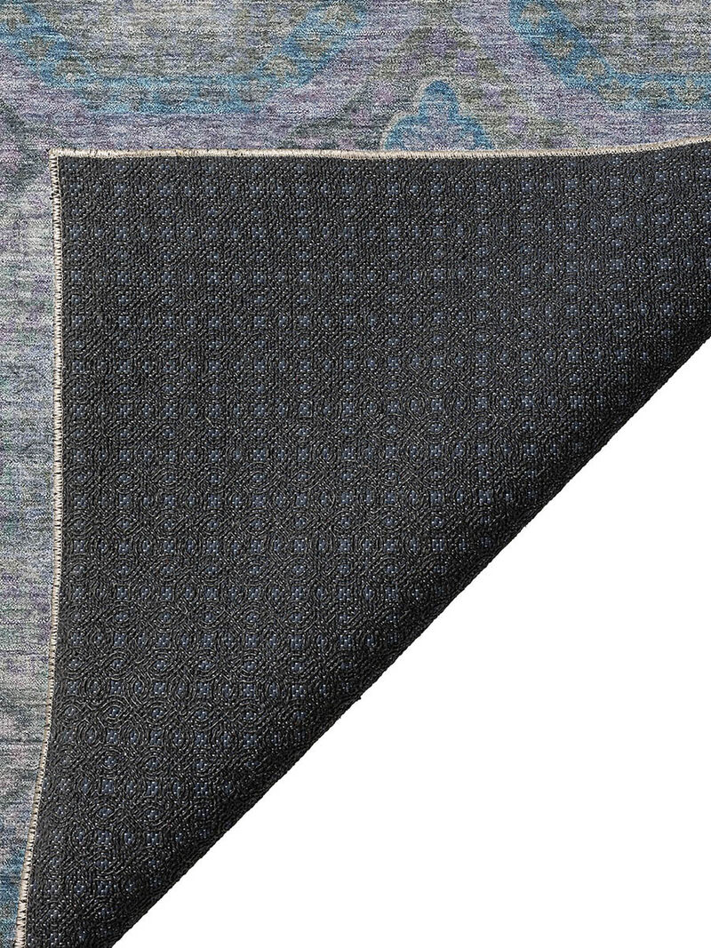 Karaj KJ6 Blue 3' x 5' Rug