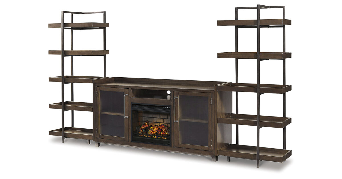 Starmore 3PC Wall Unit