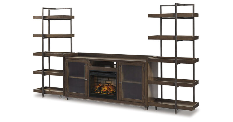 Starmore 3PC Wall Unit