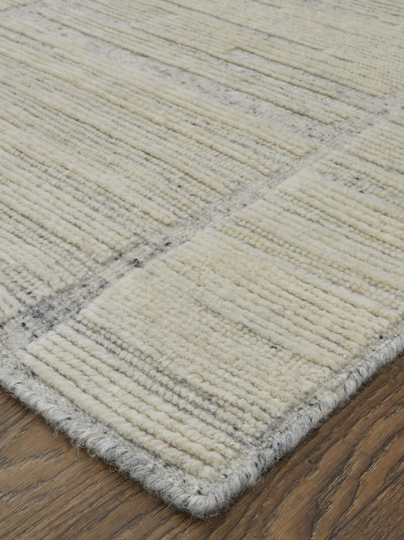 Bluff T6041 Gray/Natural 10' x 14' Rug By Thom Filcia