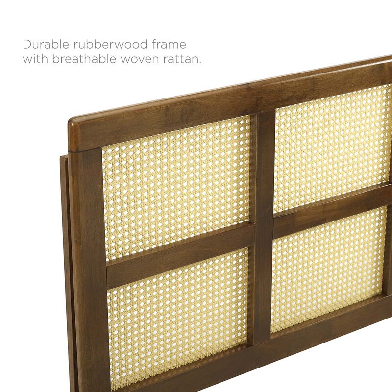 Modway - Luana Cane King Headboard