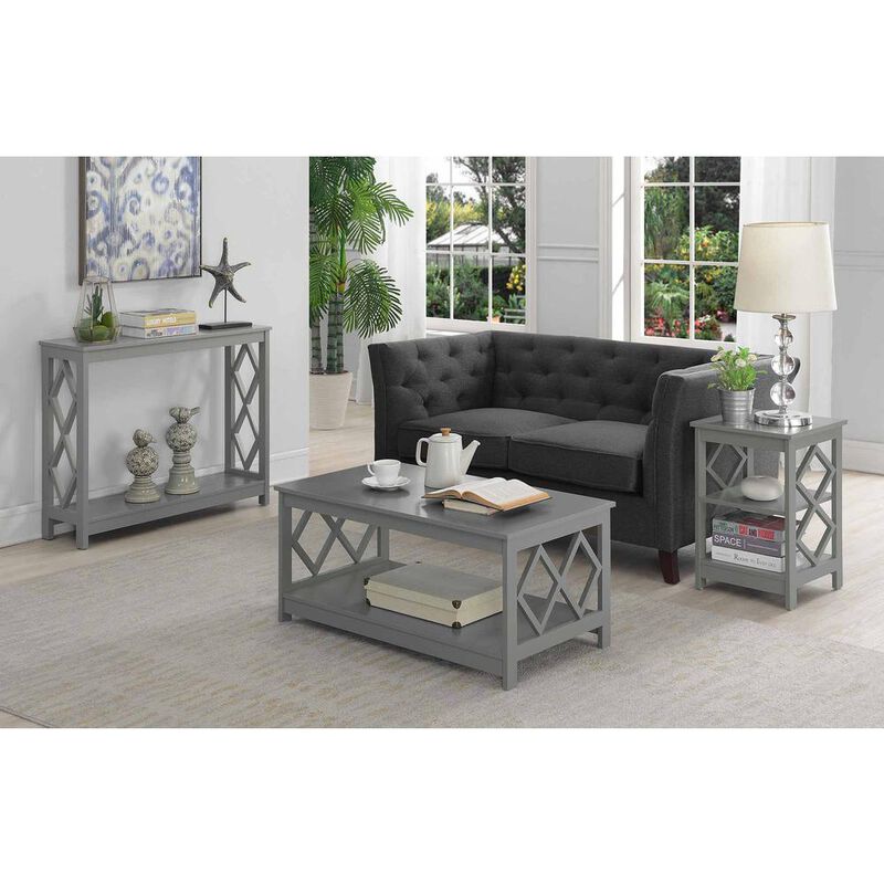 Convience Concept, Inc. Diamond End Table