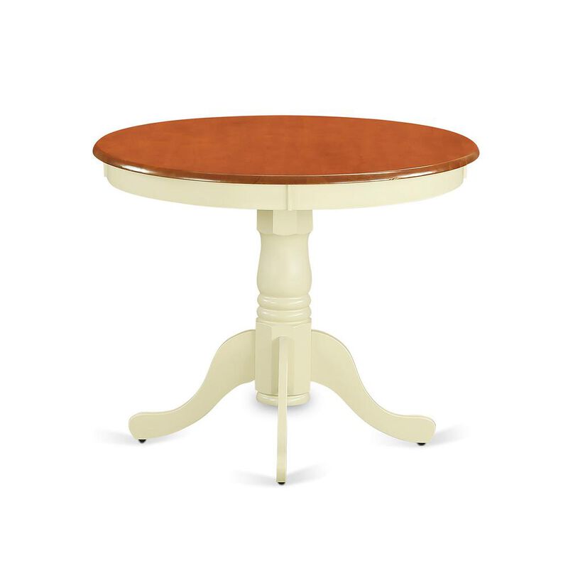 Dining Room Set Buttermilk & Cherry