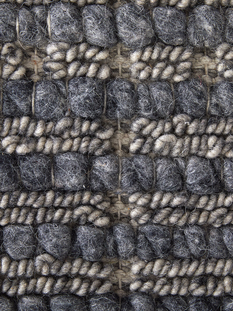 Herrick T8021 Charcoal 8' x 10' Rug By Thom Filcia