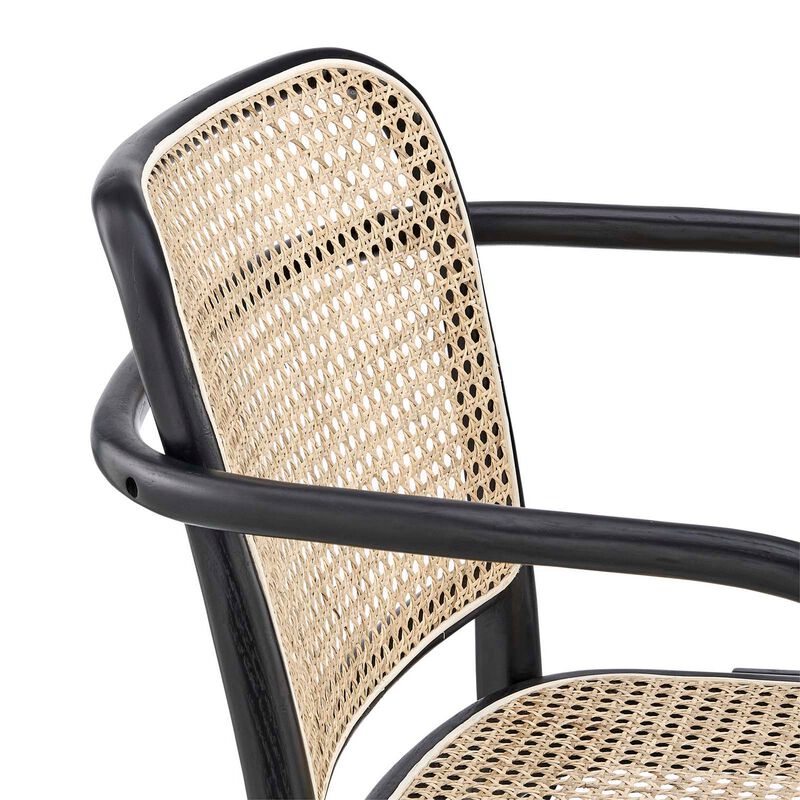 Winona Wood Dining Chair-Benzara