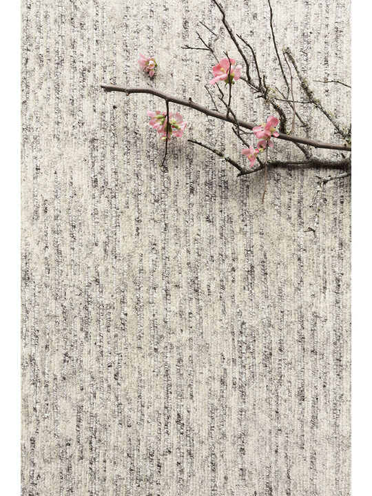 Halcyon HAC02 White/Grey 18" x 18" Sample Rug