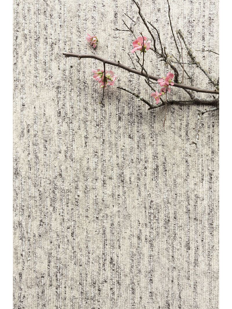 Halcyon HAC02 White/Grey 4' x 6' Rug