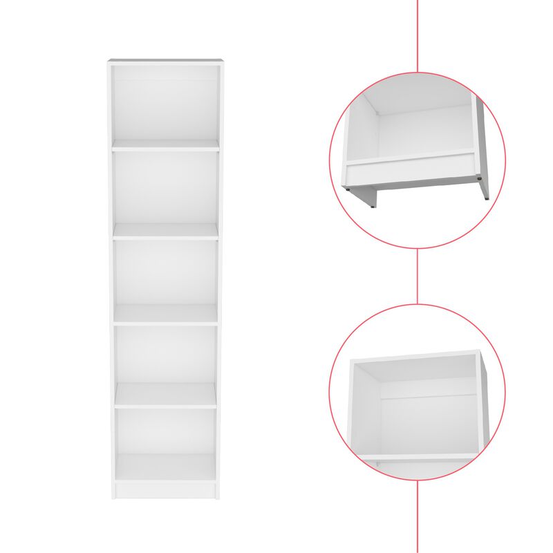 Bookcase XS Benzoni, Office, White