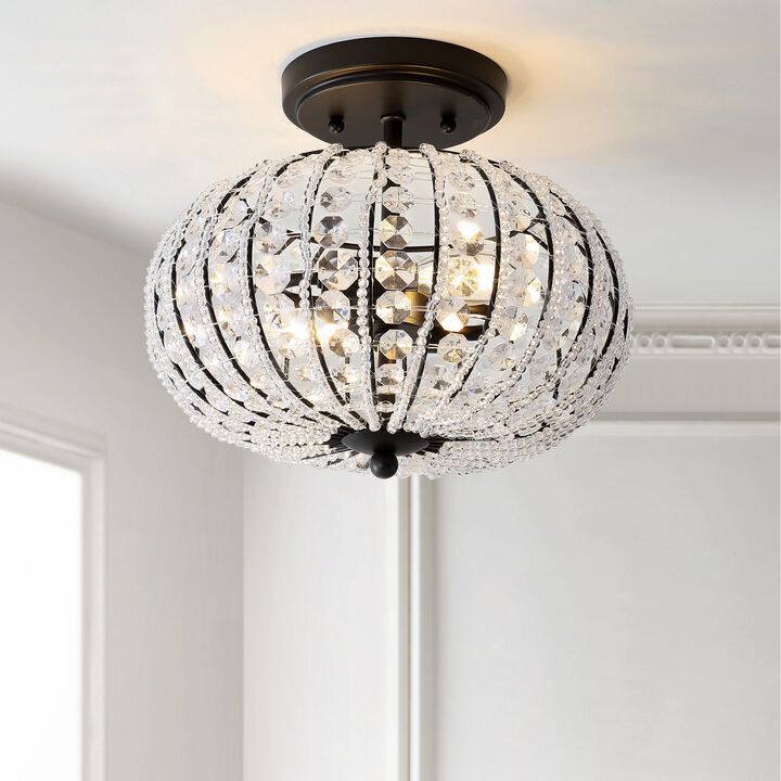 Catalina Metal /Acrylic LED Semi-Flush Mount