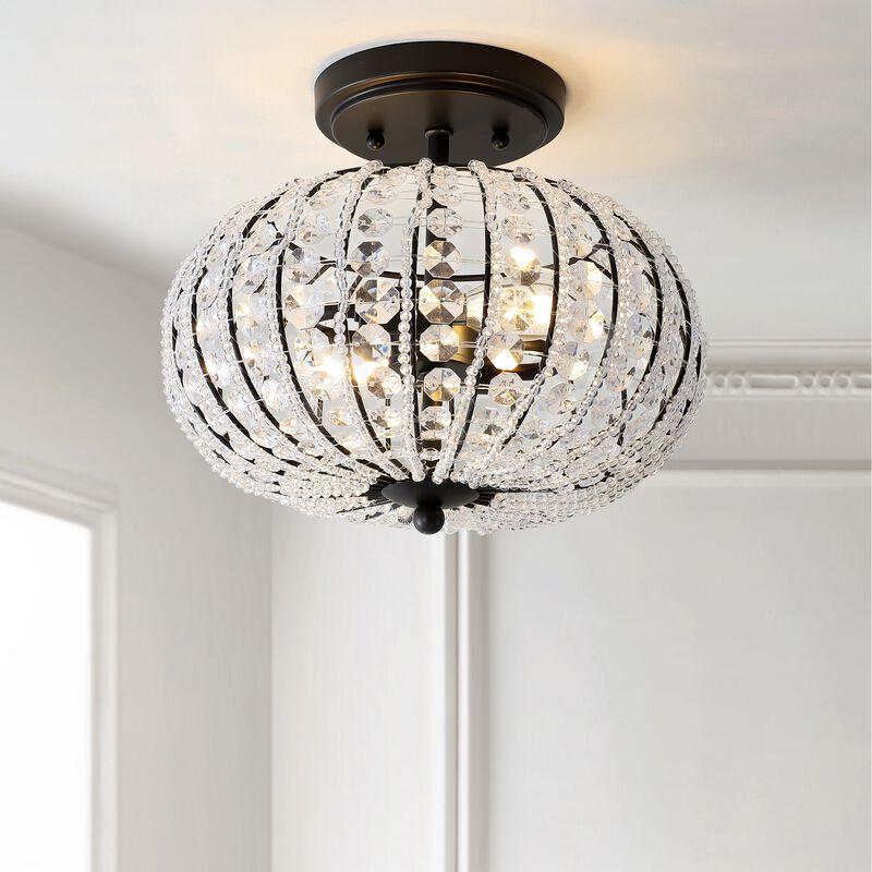 Catalina Metal /Acrylic LED Semi-Flush Mount