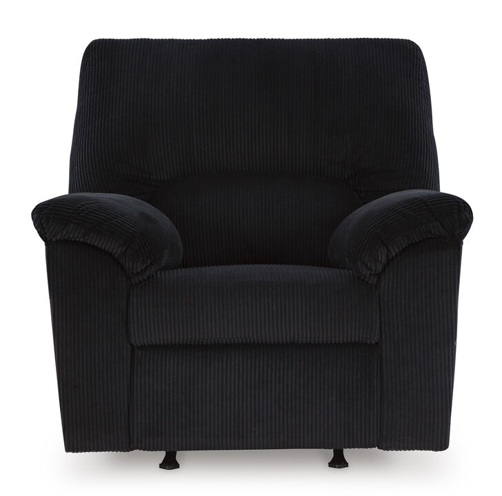 Simplejoy Onyx Rocker Recliner