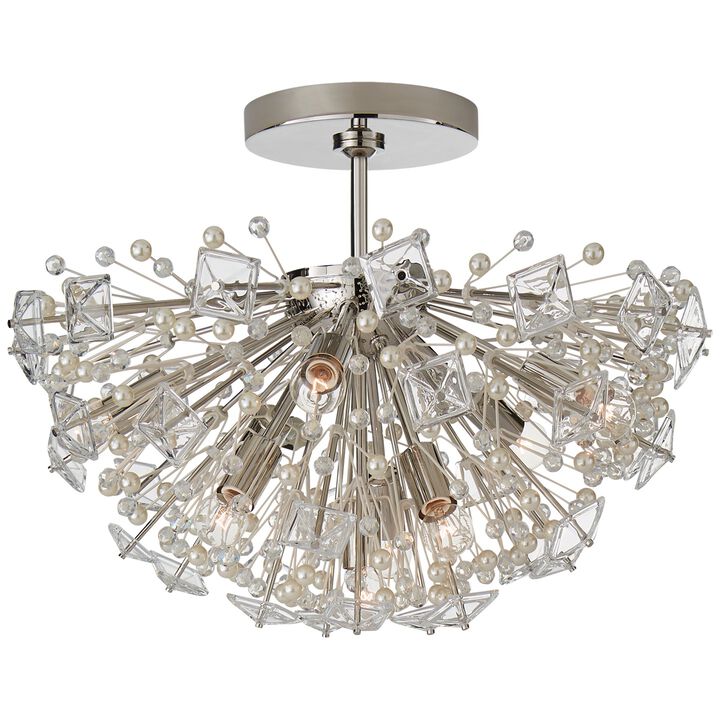 Dickinson Medium Semi-Flush