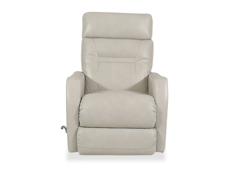 Lennon Ice Leather Rocker Recliner