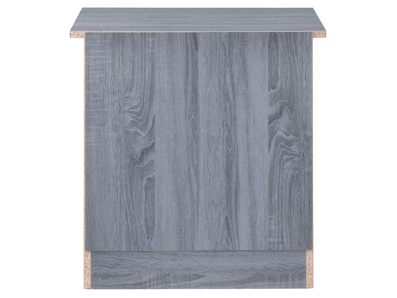 Hudson 3-Drawer Nightstand (23 in. H x 18 in. W x 22 in. D)