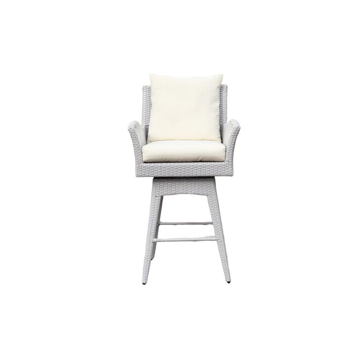 Belen Kox Outdoor Oasis Swivel Counter Stool, Belen Kox