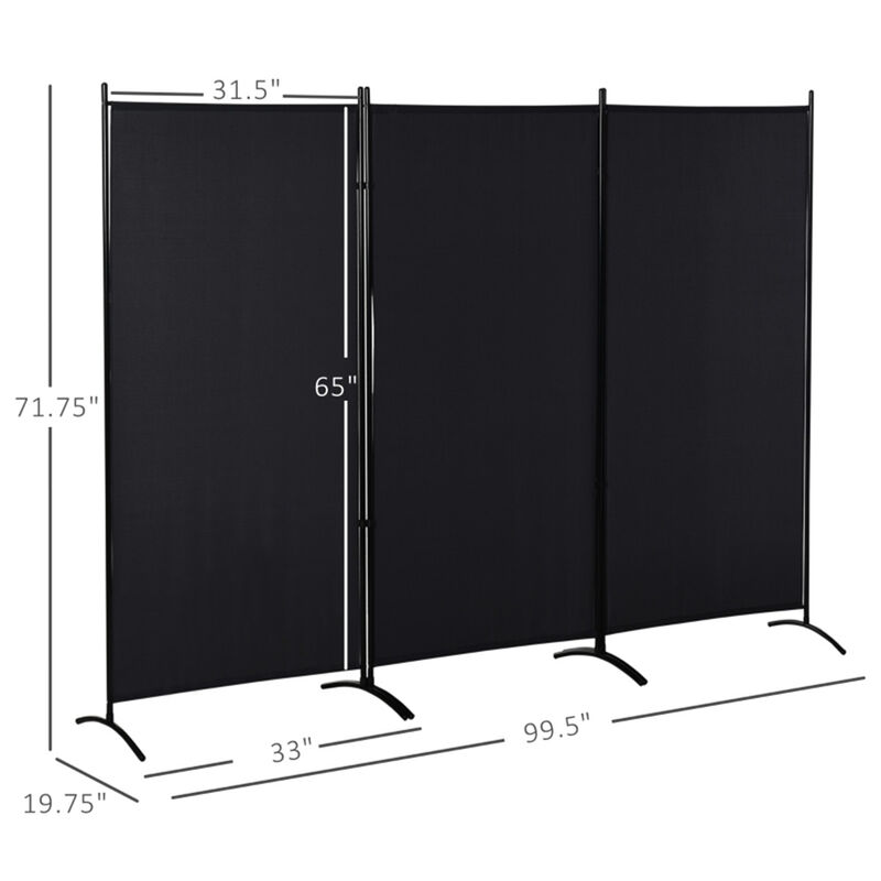 Indoor/Outdoor Privacy Screen Functional Space Separator