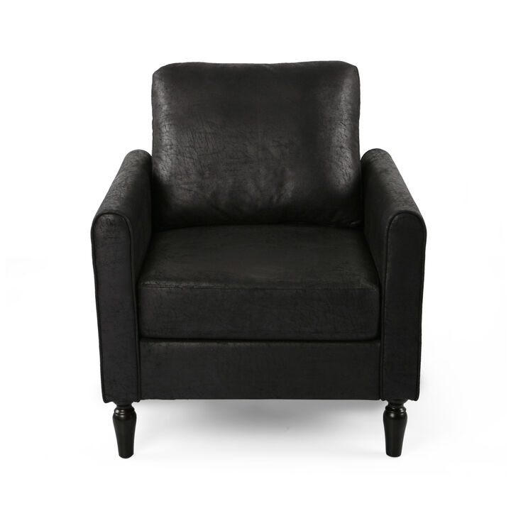 Merax Contemporary Club Chair with Cushion