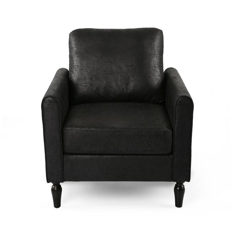 Merax Contemporary Club Chair with Cushion