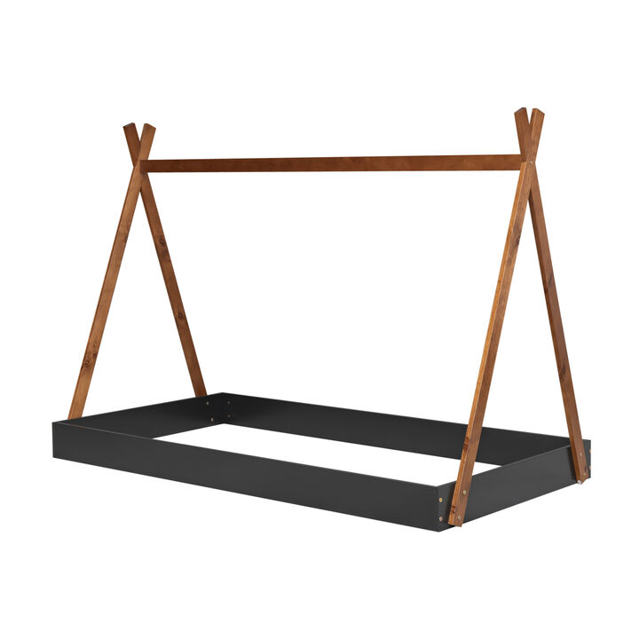 Merax Triangle Structure Tent Floor Bed