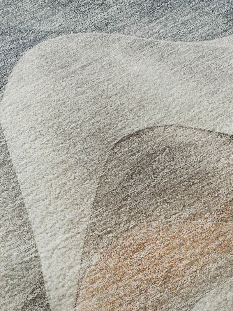 Pacifica PA3 Blue 3' x 5' Rug